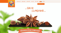 Desktop Screenshot of giavithienthanh.com